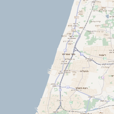 map of the business address