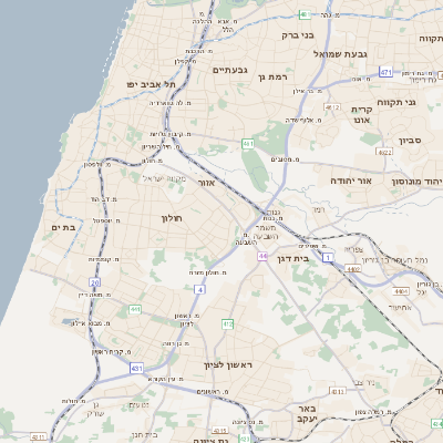 map of the business address