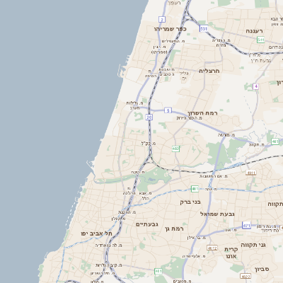 map of the business address