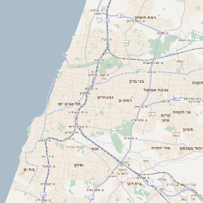 map of the business address