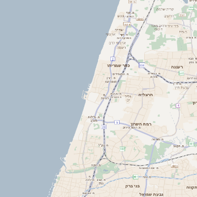 map of the business address