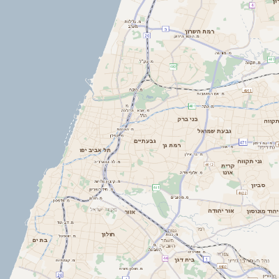 map of the business address