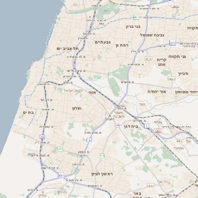 map of the business address