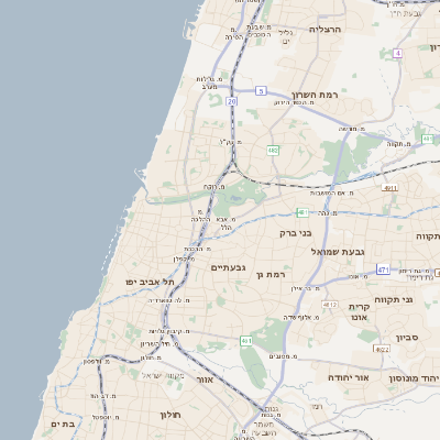 map of the business address