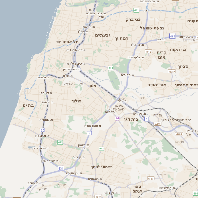 map of the business address