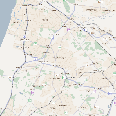 map of the business address