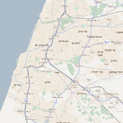 map of the business address