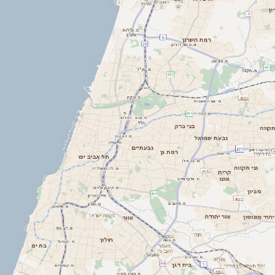 map of the business address