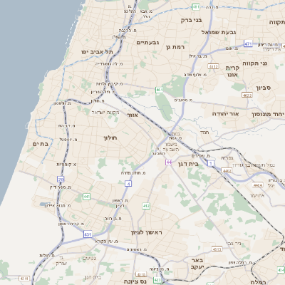 map of the business address