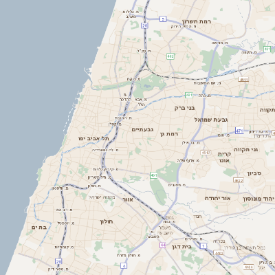 map of the business address