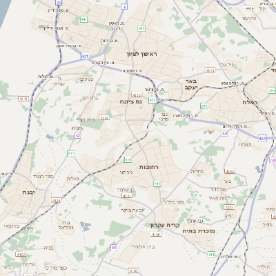 map of the business address