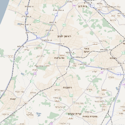 map of the business address