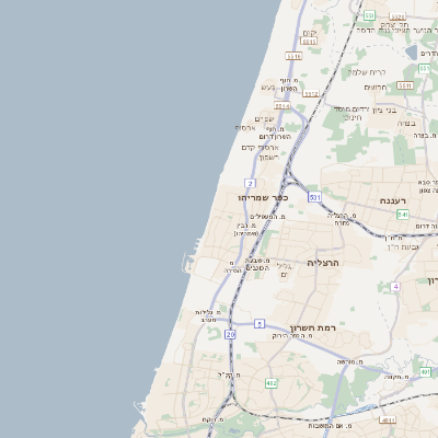 map of the business address