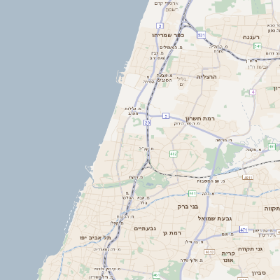 map of the business address