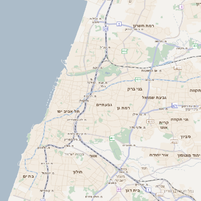 map of the business address