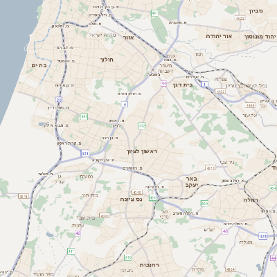 map of the business address