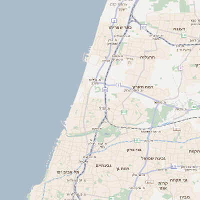 map of the business address
