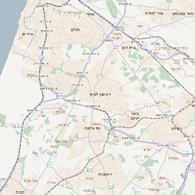 map of the business address