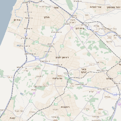 map of the business address