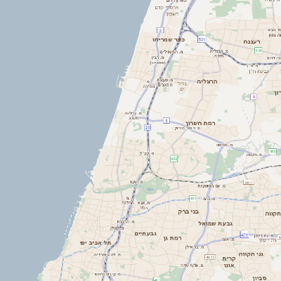 map of the business address