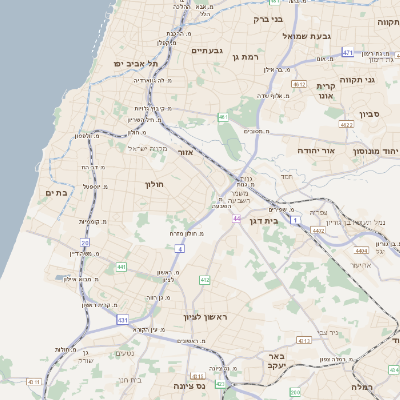 map of the business address
