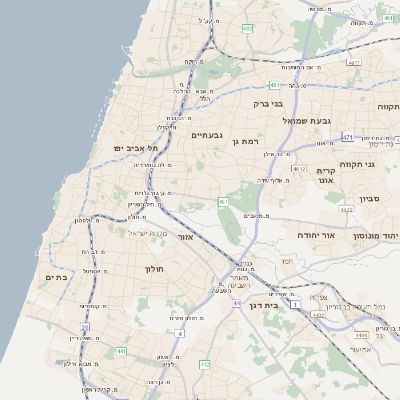 map of the business address