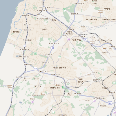 map of the business address