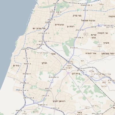 map of the business address