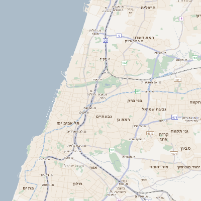 map of the business address