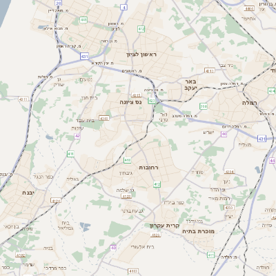 map of the business address