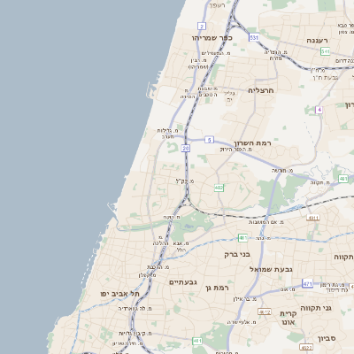 map of the business address