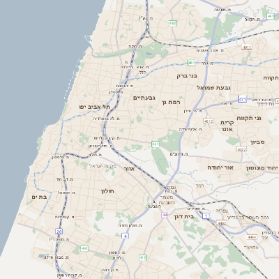 map of the business address