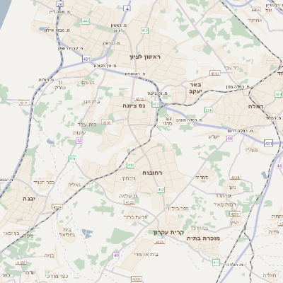 map of the business address