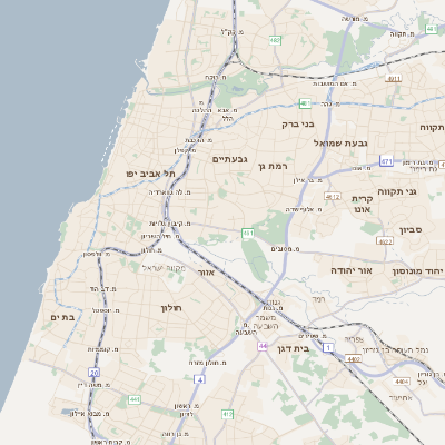 map of the business address