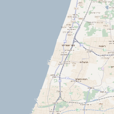 map of the business address