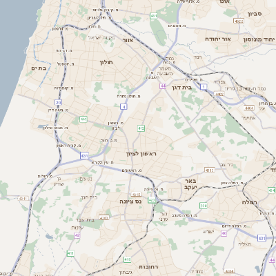 map of the business address