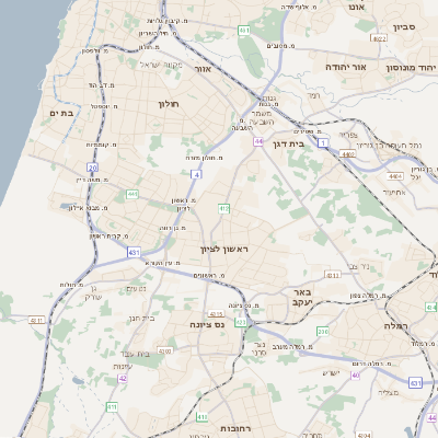 map of the business address