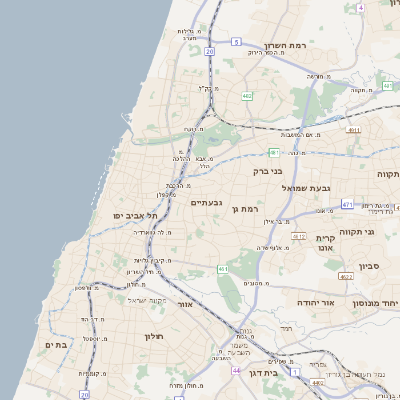 map of the business address