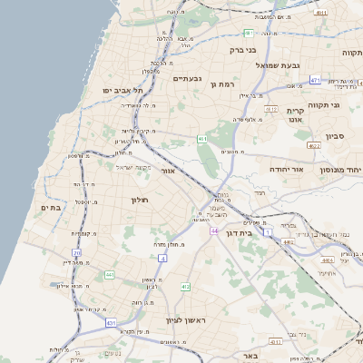 map of the business address