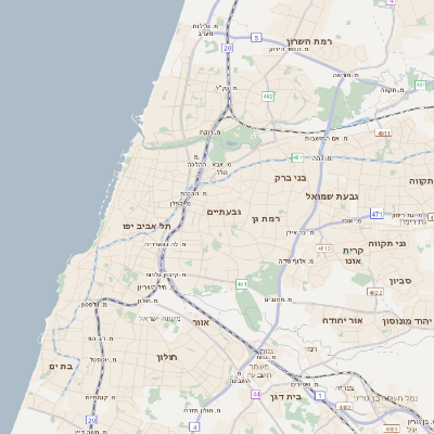 map of the business address