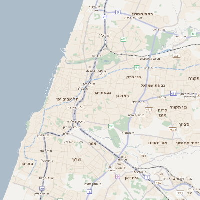 map of the business address