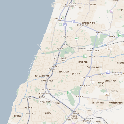 map of the business address