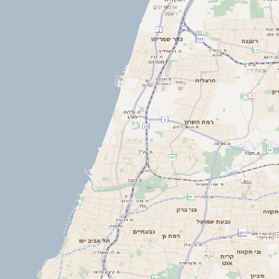 map of the business address