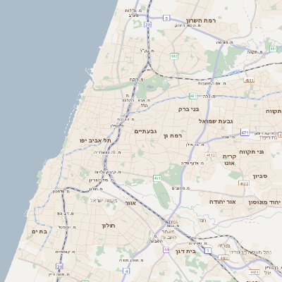 map of the business address