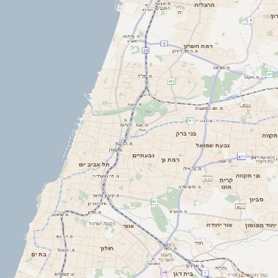 map of the business address