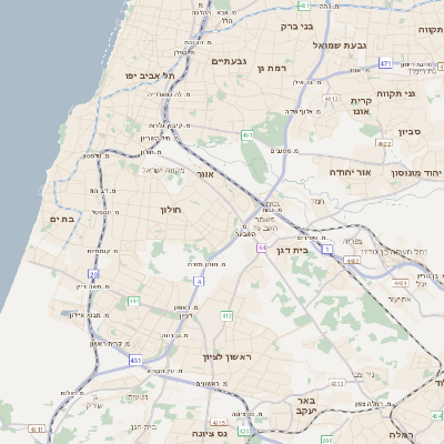 map of the business address