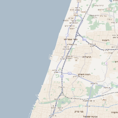 map of the business address