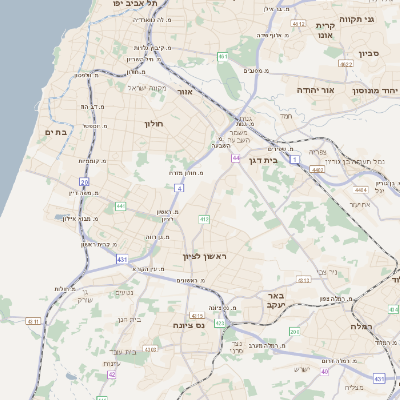 map of the business address