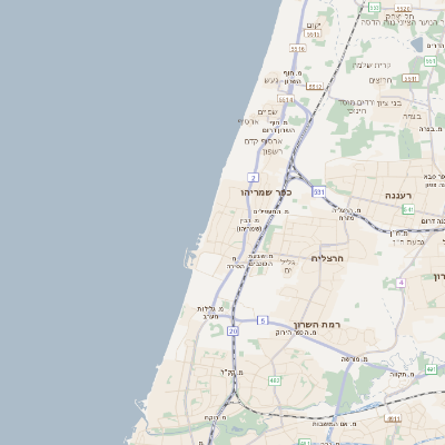 map of the business address