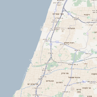 map of the business address